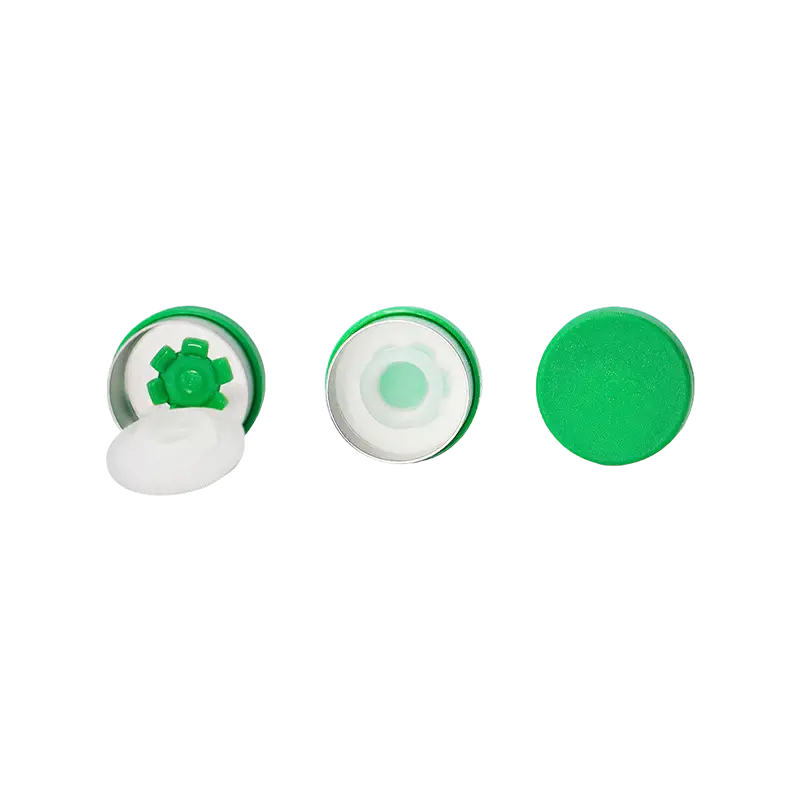 Flos Type Aluminium-Plastic Cap