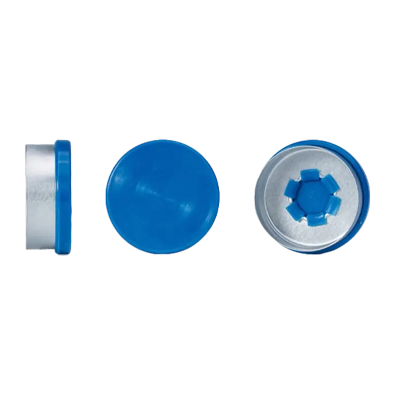 Flos Type Aluminium-Plastic Cap