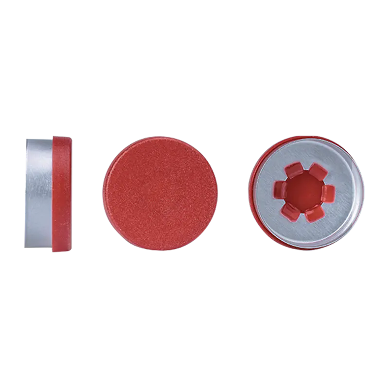 Flos Type Aluminium-Plastic Cap