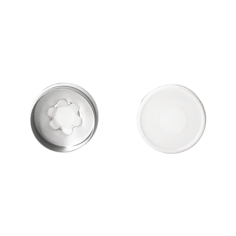Flos Type Aluminium-Plastic Cap