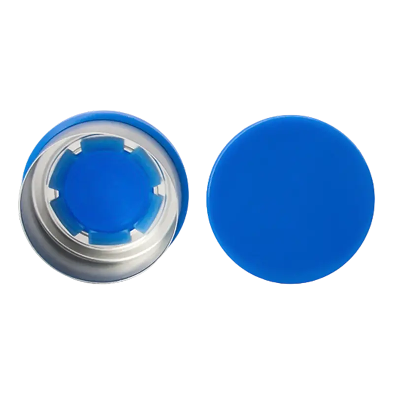 Flos Type Aluminium-Plastic Cap