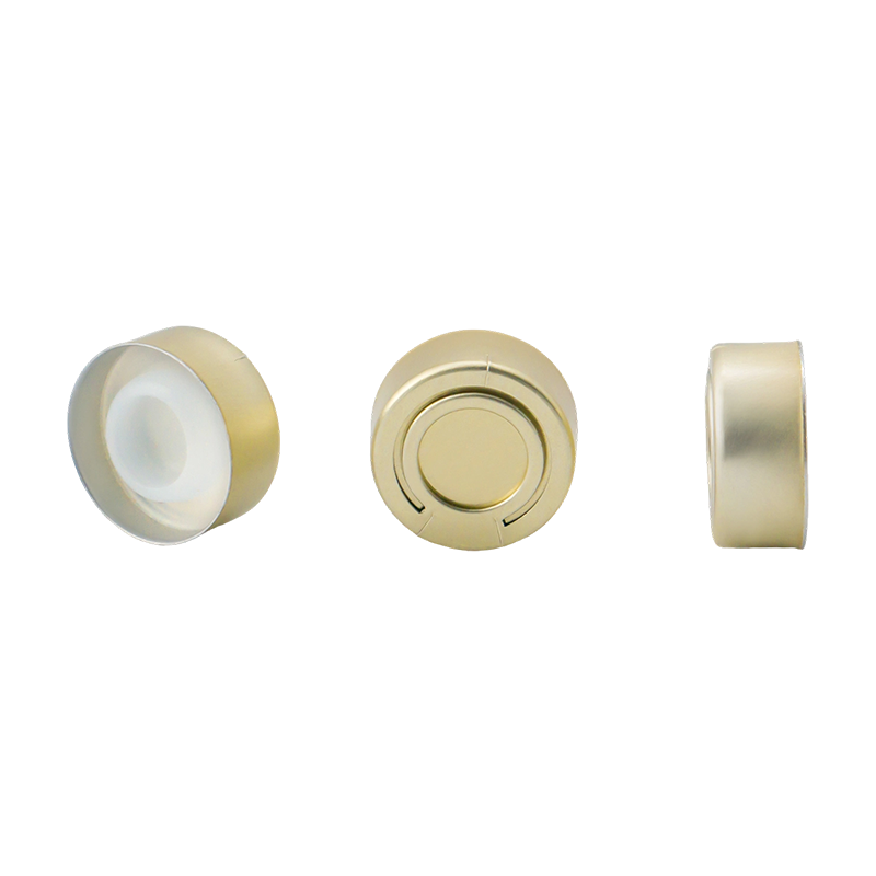 Aluminium Pull-Ring Cap