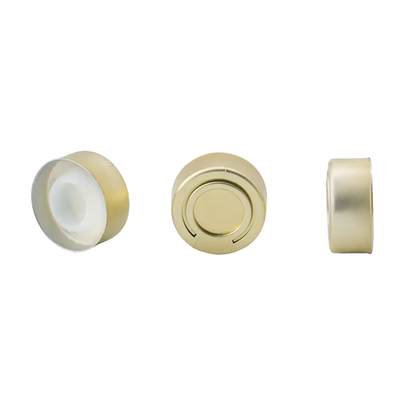 Aluminium Pull-Ring Cap