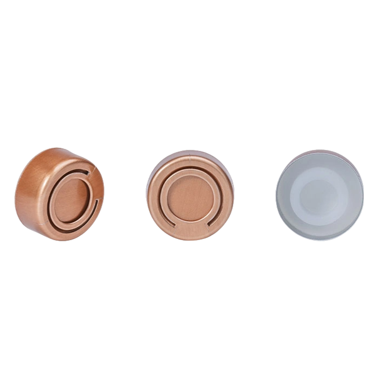 Aluminium Pull-Ring Cap