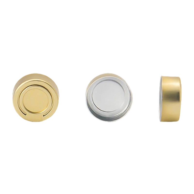 Aluminium Pull-Ring Cap