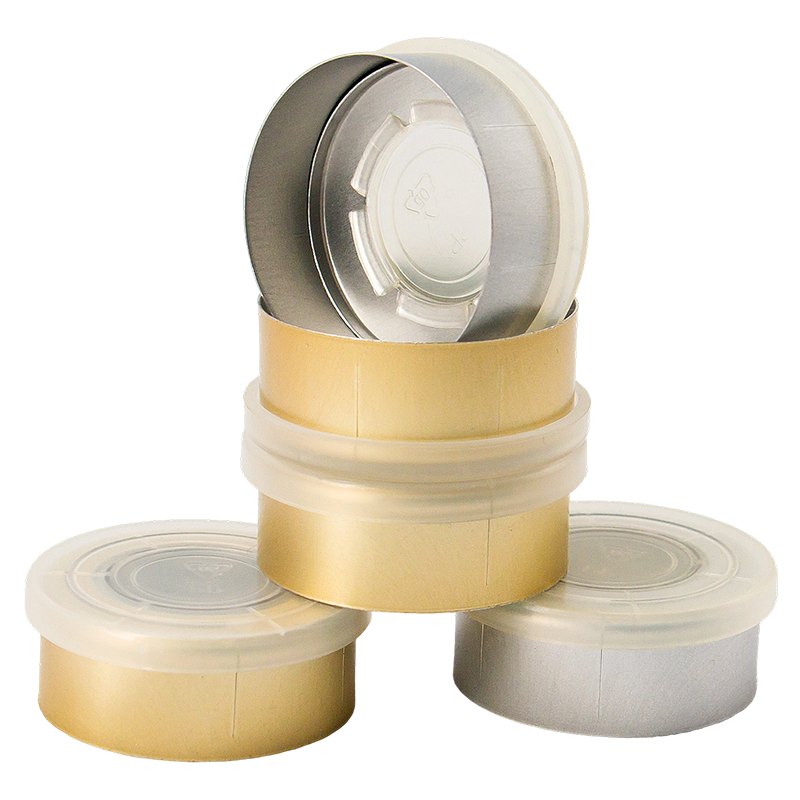 Aluminium-Plastic Cap