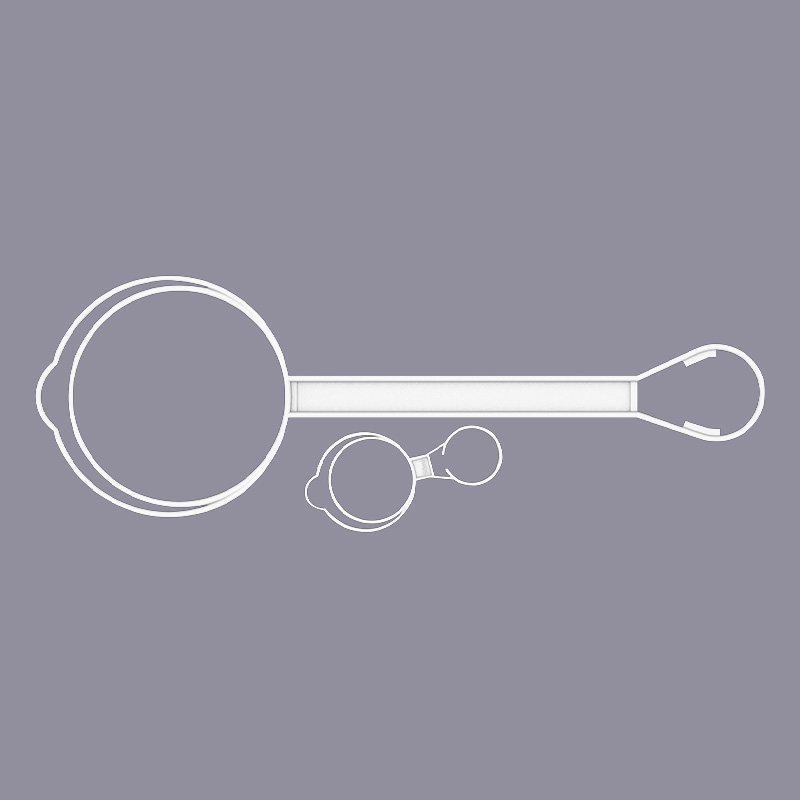 Racket Type Plastic Hanger pro Infusione Utrem