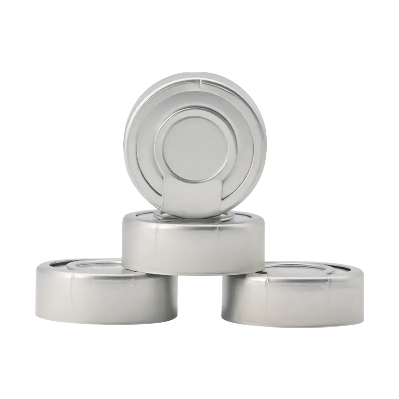 Aluminium Pull-Ring Cap