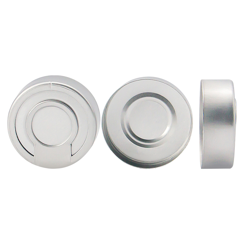 Aluminium Pull-Ring Cap