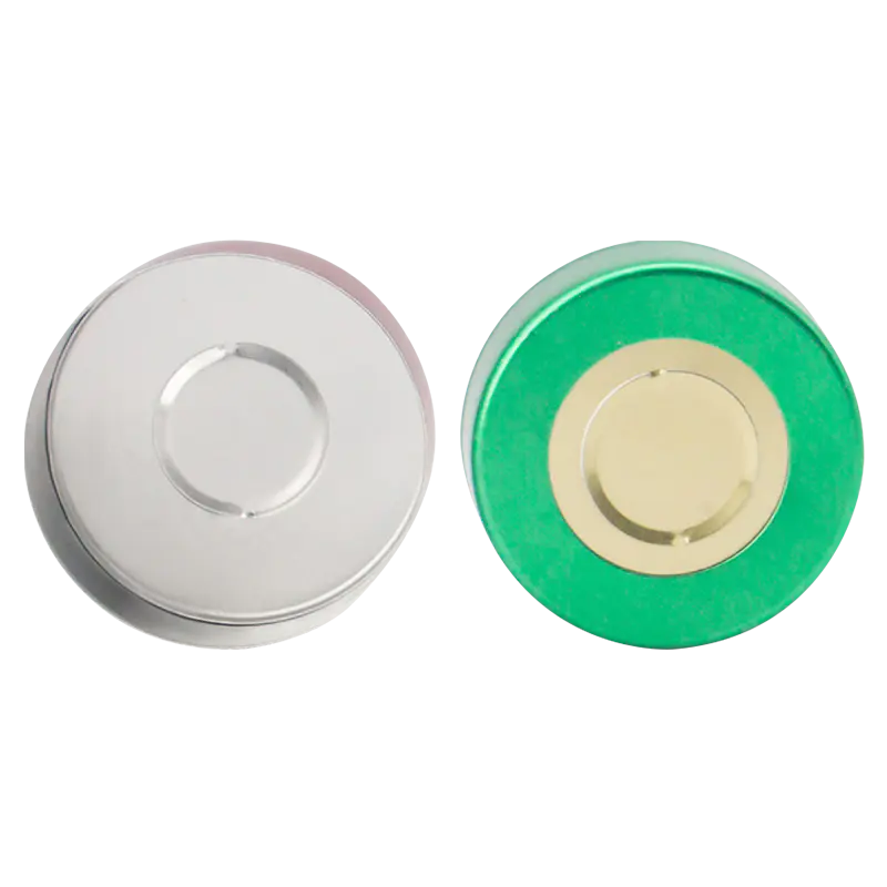 Type Aluminium Cap