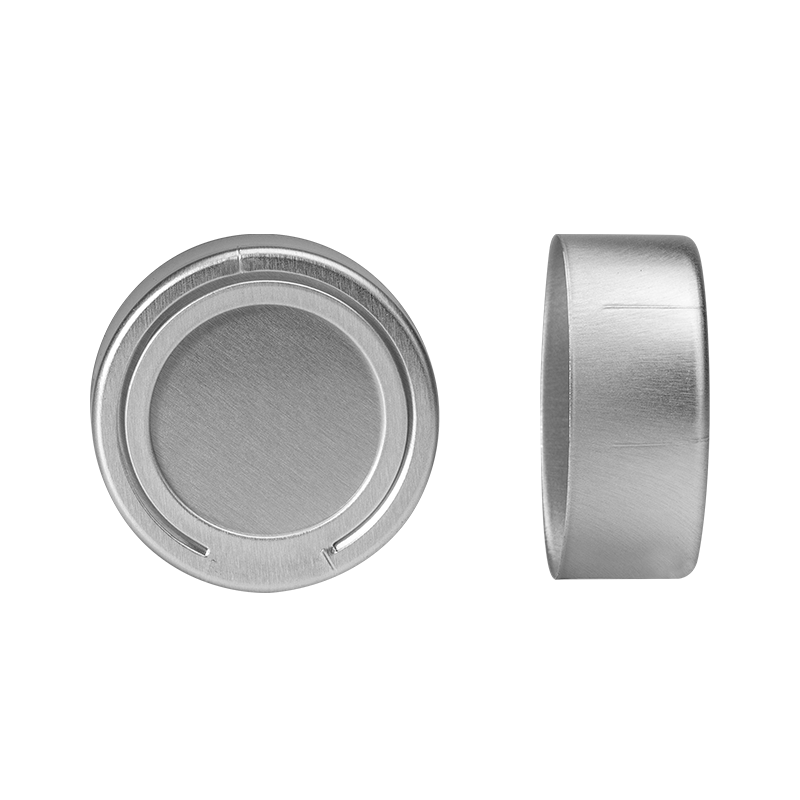 Aluminium Pull-Ring Cap