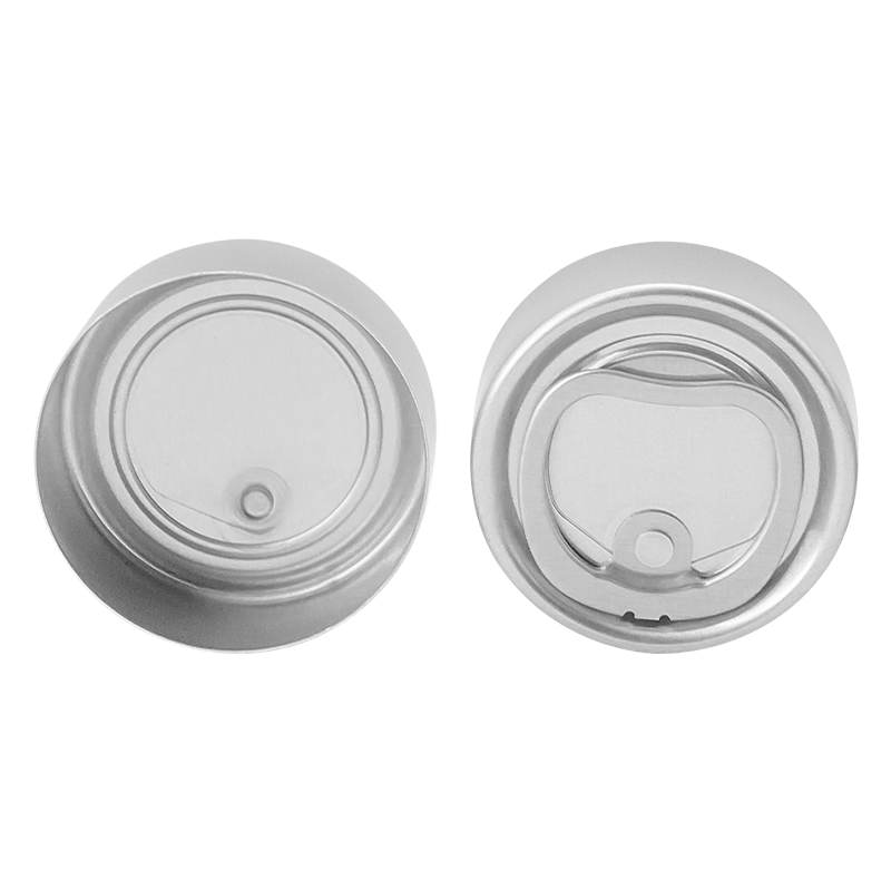 Aluminium Pull-Ring Cap
